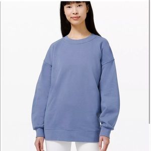 Lululemon perfectly oversized crew size 4